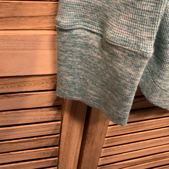 WoolRich Long Sleeve Green & White Button Henley Shirt XL - Picture 3 of 7